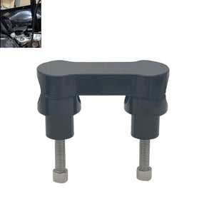 Rehausseur de guidon 2 po 1-1/4 po pour Harley Touring Dyna Softail - vue 1