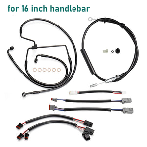 Kit de Câbles Rallongés pour Guidon - Harley-Davidson Touring 2021-2023 (Sans ABS) – photo 10/10