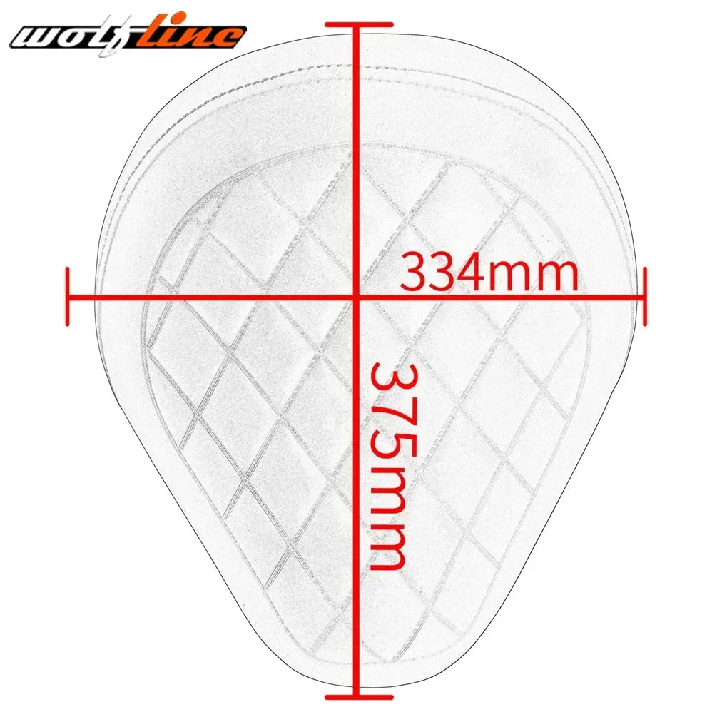 Selle biplace WOLFLINE pour Honda CM1100 / CMX1100