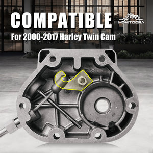 Kit Embrayage Assisté (Easy Pull) Twin Cam - Harley-Davidson Softail, Dyna, Touring 2000-2017 – photo 2/7