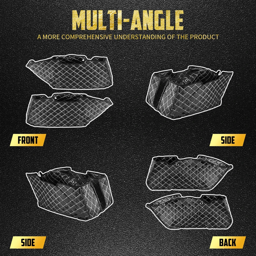 Doublures de sacoches (liners) pour Harley-Davidson Touring 2024 et plus, Street Glide/Road Glide CVO 2023 – photo 2/8