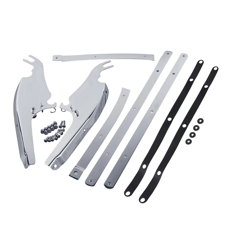 Kit de fixation de pare-brise pour Harley-Davidson Softail - vue 2