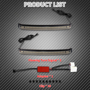 Feu LED de sacoche clignotant/défilant/stop - Harley Touring Road King, Electra Glide, FLHX 2008-2013 – photo 5/6