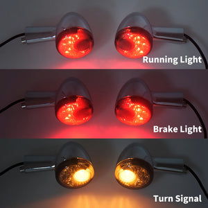 Clignotants LED Arrière avec Stop/Position - Harley-Davidson Sportster XL 1992-2021 – photo 2/10