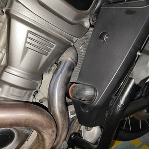 Protection thermique de durite pour Harley Pan America 1250 - vue 2