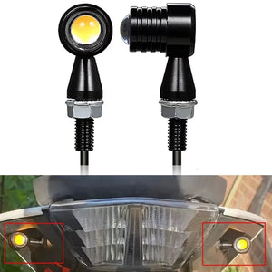 Mini clignotants LED pour Harley - vue 8