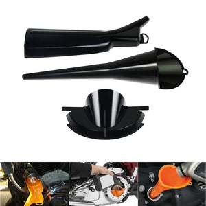 Entonnoir de Remplissage d'Huile Carter/Primaire - Harley-Davidson Touring, Dyna, Softail & Sportster – photo 8/12