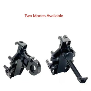 Support téléphone universel 8 griffes VIKEFON pour moto, scooter, quad et vélo - vue 2