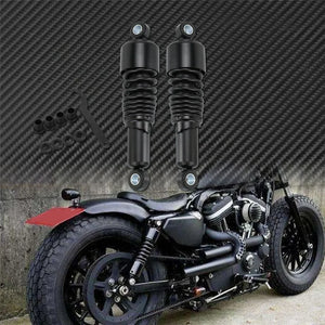 Paire d'Amortisseurs Arrière Réglables 267mm - Harley Sportster XL883/1200, Touring, Dyna, Road King, Electra Glide – photo 7/8