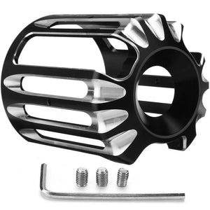 Cache de filtre à huile aluminium pour Harley - vue 8