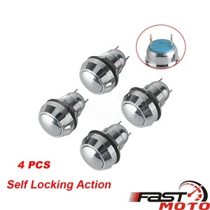 Bouton poussoir 12 mm pour Harley - vue 15