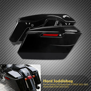 Sacoches rigides latérales étanches avec clés - Harley-Davidson Touring 2014-2026 – photo 9/10