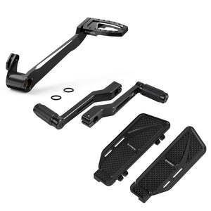 Support de Fixation Moteur Avant Noir - Harley-Davidson Touring, Dyna Super Glide FLT 1980-2008 – photo 26/27