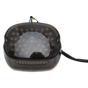 Feu arrière LED fumé pour Harley Touring Softail Dyna Sportster - vue 2