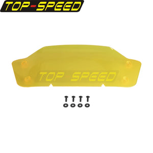 Pare-brise moto fumé style vague pour Harley-Davidson Street Glide - vue 9