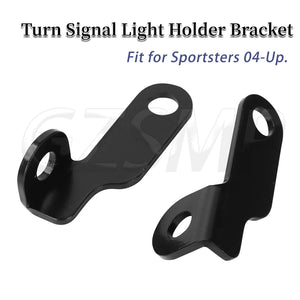 Supports de clignotants pour Harley Sportster - vue 1