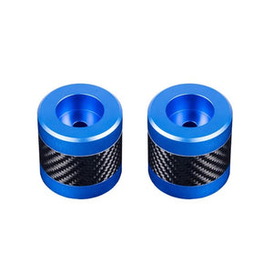 Embouts de Barre de Protection (Crash Bar End Cap) Carbone - Harley-Davidson Touring & Softail – photo 7/14