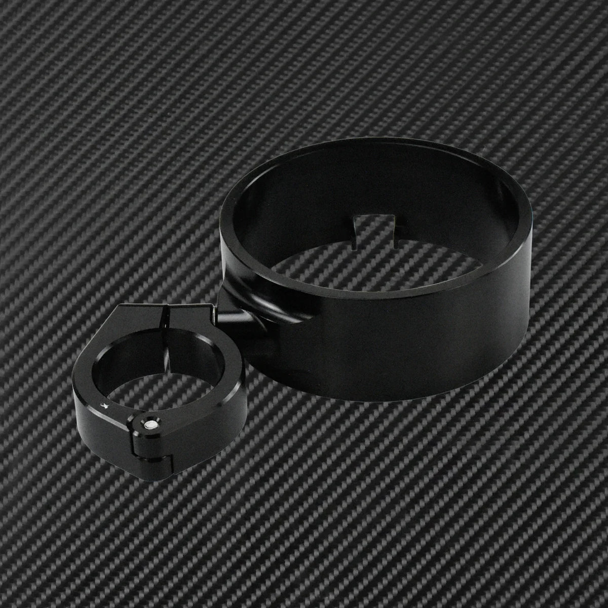 Support de Déport de Compteur CNC 39mm - Harley-Davidson Sportster XL 48, 1993-2019, Dyna 1993-2005 – photo 2/7
