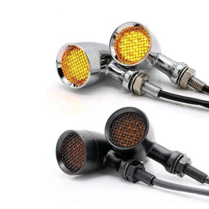 Clignotant LED obus à grille pour Harley Touring Softail Dyna - vue 3