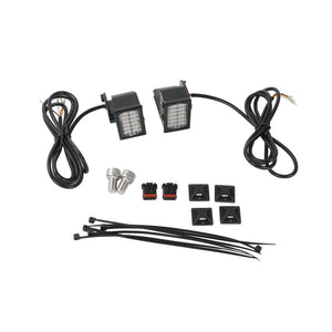 Feux LED Arrière Clignotant/Stop Homologués DOT - Harley-Davidson Softail M8 2018-2024 – photo 3/6