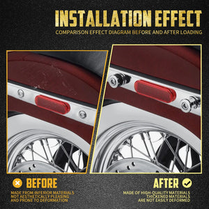 Kit de fixation (docking hardware) pour dossier passager démontable - Harley Softail Fat Boy, Breakout 1984-2017 – photo 4/7