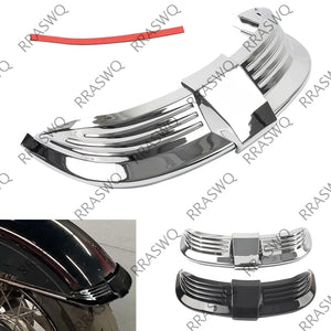 Embout chromé de garde-boue avant pour moto Harley-Davidson Heritage Classic - vue 2
