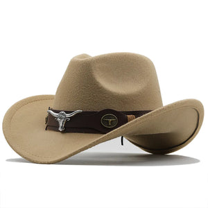 Chapeau cowboy western - vue 11