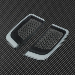 Grille inférieure de carénage LED noire pour Harley-Davidson Touring - vue 3