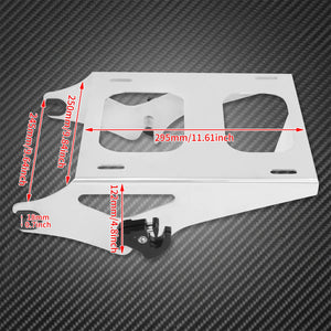 Kit de Fixation 4 Points (Docking Hardware) pour Porte-Bagages - Harley-Davidson Touring 2014-2025 – photo 2/10
