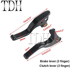 Leviers de frein et embrayage pour Harley Touring 2021-2024 - vue 4