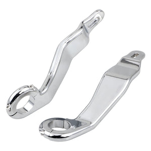 Support de carénage chromé pour moto Harley Road Glide - vue 6