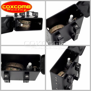 Boîte à outils en aluminium noir pour Harley-Davidson Pan America 1250 - vue 4