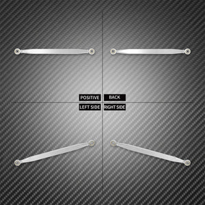 Biellette de sélecteur de vitesse en aluminium pour Harley-Davidson Softail, Touring, Trike 1980-2024 – photo 5/8