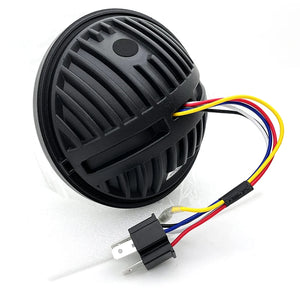Phare LED 5,75 pouces pour Harley Sportster / Dyna - vue 2