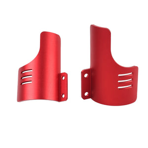Caches de protection de fourche avant, colliers Noir/Or - Harley-Davidson CVO Road Glide 2023-2024 – photo 6/8