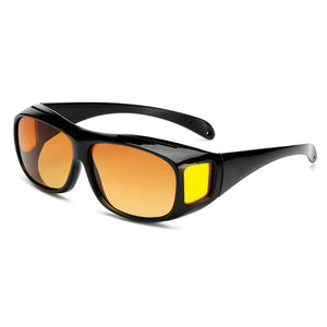 Lunettes de moto anti-éblouissement pour la conduite de nuit - vue 6