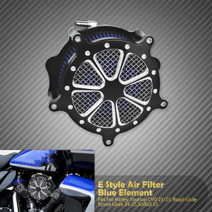 Filtre à air intake pour Harley-Davidson Softail 2025-2026 et Touring CVO, Road Glide, Street Glide 2023-2026 – photo 12/19
