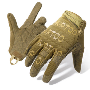 Gants tactiques camouflage - vue de face - vue 9