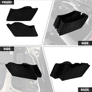 Doublures de sacoches (liners) imperméables pour Harley-Davidson Touring 2014-2022 – photo 2/8