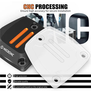 Cache de Bocal de Frein Avant Aluminium - Harley-Davidson Sportster S & Nightster 975 – photo 5/8