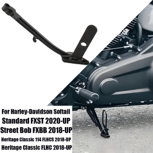 Béquille Latérale Renforcée - Harley-Davidson Softail Street Bob FXBB 2018 et plus – photo 4/7