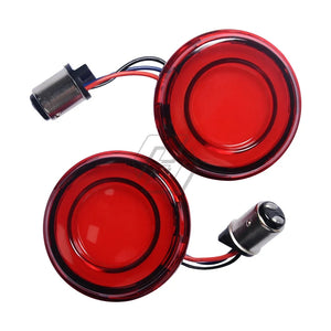 Inserts LED 1157 pour clignotants bullet Harley - vue 5
