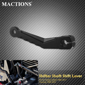 Axe Interne de Sélecteur de Vitesse (Shifter Shaft) - Harley-Davidson Softail 1986-2017, Touring 1988 et plus – photo 1/7
