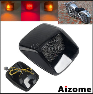 Feu arrière LED fumé pour Harley Deuce / V-Rod - vue 1