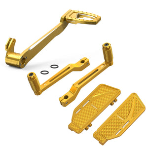 Support de Fixation Moteur Avant Noir - Harley-Davidson Touring, Dyna Super Glide FLT 1980-2008 – photo 7/27