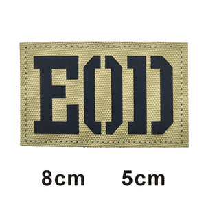 Écusson brassard militaire brodé à bandes - vue 24