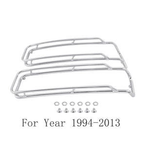 Rail de Protection Supérieur pour Couvercle de Sacoches Harley Touring - vue 5