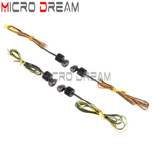 Mini clignotants LED 3 en 1 pour Harley Dyna Sportster - vue 4