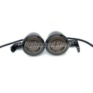 Clignotants avant LED pour Harley Dyna Softail - vue 8