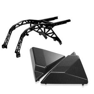 Support de Sous-Cadre Arrière (Subframe) Aluminium Allégé - Harley-Davidson Touring 2017 et plus récent – photo 9/13